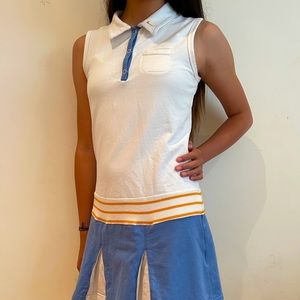 Nike Girls Polo Tennis Dress